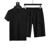 Luxe ontwerpers heren tracksuits sport shorts polos shirts set sweatershirts mode heren polo tracksuit jogger tweedelige zomerparen t-shirt pakken sportkleding