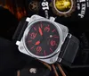 Watch watches AAA 2024 mens stainless steel 3-pin tape b square Watch G6EZ