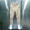 Pantalon masculin 2024 Spring and Automn Golf Fashion Korean Loose Tennis Sports Casual Work 38