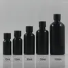 Bottiglie di stoccaggio 100 ml Vendita di bottiglia di contagocce e-liquid nera vuota Well Bollegamento all'ingrosso Olio essenziale in vetro di olio essenziale