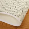 Microfine aangepaste tapijtmat Doormat badkamer absorberende flanel anti -slip voor woonkamer slaapkamer 240419