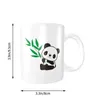 Mugs Cute PandaPersonalized MugPanda Custom Text Po Name Gift Coffee Funny Day Ceramic