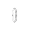 Cluster anneaux CKK Timeless pave Ringue à argent à rangée pour femmes hommes anel féminino 925 bijoux sterling anillos mujer hombre mariage
