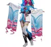 UWOWO Ahri lol Cosplay Kostüm Spirit Blossom League of Legends Cosplay Outfits Halloween Game Kostüme G09256765067