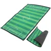 Carpets Flannel Carpet Mini Football Field Floor Mat Bathroom Skid Resistance For Room Home
