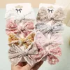 Hair Accessories 2pcs/set Boutique Hairpins Headwear Barrette Children Sweet Lace Bowknot Hair Clips for Cute Girls Kids Hair Accessories Gifts