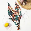 Swimwear's Swimwear's Swimwear One Piece Sexy Summer Beachwear Summer Push Up Monokini Bareding Gooding For Women 2024 Swimsuit Fashion Swiming