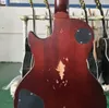 Type GB personnalisé Flame de guitare électrique à l'érable Couleur de guitare accepte la guitare et l'OEM de basse