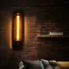 Wandlampe Retro Vintage Edison LED E27 Long Strip Moderner Korridor Industrial Filament Home Dekoration Innenleuchte