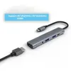 Nuevo 2024 USB C HUB USB 3.0 HUB Tipo C Splitter USB USB-C 3.1 Adaptador de muelle de puertos múltiples para Mac Book Pro Air IMac PC Accesorios para computadora para