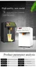 16 Máquina de frutose quantitativa Máquina automática Dispensador de frutose Dispensador Dispensador Bubble Tea Shop Equipamento de chá de leite