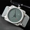 Titta på Watches AAA Good Selling Luxury Leisure Multifunktionell Mechanical Watch Business Belt Mens Square Watch