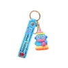 Schlüsselbund Fisch Monster Puppe Cartoon PVC Weiche Klebstoff Anhänger Geschenk Keychain süße Puppenanhänger