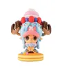 アニメフィギュアeen stuk figuur tony Cake Chopper Copper Copleper Model Toy Pigurine een Stuk Pop Gift One Piece Chopper Action Figure C02795531