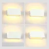 Wall Lamp Aluminum 5W 10W LED Bath Front Mirror Aisle Corridor Light Hallway Bedroom Adjustable Angle AC 85-265V