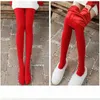 Women Socks Red Pantyhose Female Year Sexy Anti-hook Silk Velvet Wedding Bride's Leggings For