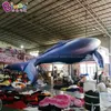 長さ10m（33フィート）屋外イベントパーティー装飾のためのインフレータブルクジラの海洋動物モデル