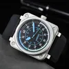 Titta på Watches AAA Good Selling Luxury Leisure Multifunktionell Mechanical Watch Business Belt Mens Square Watch Mens Watch