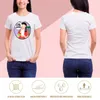 Polos femininos Miss Lippy T-shirt Roupas hippie Roupas femininas fofas moda