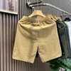 Short shorts board de cordão preto beia machos calças curtas com gelo verão elegante personalização vintage no logotipo coreano xl