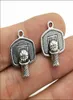 Lot 100st Basketball Backboard Antique Silver Charms hängsmycken DIY smyckesfynd för smycken som tillverkar armband halsband örhängen 4659643