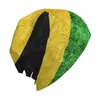 BERETS UNISEX MOLTO INVERNO BEANO INVERNO CALDO SCRO SCROUCH ACCHETTO SOFFIA MORD JAMAICA FLAG METALLIC