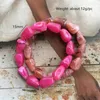 Braccialetti acrilici della moda per donne per donne ragazze belle gioielli colorati lunghezza regolabile