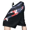 QuickDrying Heren Swimsuits Swims Surf Surf Beach Pants Board Bermuda Swimming Trunks Men Running Sports Blacks 240416