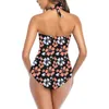 Dames badmode vrouwen duwen opgevulde bikini badpak badpak monokini haakmicro