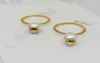 Pour les femmes pour la fille Real 18k Gold plaqué marque perle réel grappe d'or cluster de marque de cocktails de bague de sonnerie Fashion3709695