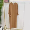 Etnische kleding Ramadan Moslimvrouwen Gebed kledingkleding Maxi -jurk bescheiden Abaya Kaftan Dubai Turkije gewaad Arabische jurk Islamitische Abayas Caftan