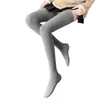 Women Socks 1 Pair 80cm Japanese Style High Elasticity Non-slip Silicone Thigh Stockings Autumn Winter Over Knee