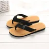 Casual schoenen 2024 Street Men Summer Flop Flops Beach Sandalen Anti-slip Indoor Outdoor Flat High Quality Home Slippers voor