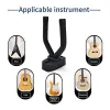 Akcesoria WALL MOUNT GUTARA HOK Hook Hook STAP STAFIE DO GUITA AKUSTICZNYCH UKULEL Siok Guitar Parts Instrument Instrument Akcesoria