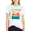 Women's Polos Pure-Moods-(Pure-90's-Nostalgia-Moods)-Classic T-shirt Hippie Clothes Female Womens Graphic T Shirts