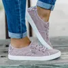 Chaussures de fitness Vertvie Summer 2024 Femmes décontractées Vulcanize Flat Sneakers Girls Low-trate-up Trainers Zapatos de Mujer