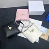 Sacs de créateurs bacs luxurys designers messager sacs bourses de bouletage pour femmes avec sac à main en cuir réel en or