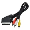 1,8M AV SCART Audio Video TV TV LOKA NES dla NES RGB Scart Cable zupełnie nowy kabel wideo RCA do NES dla FC