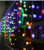 Multicolor 4M065M 100 LED Snow Edelweiss Curtains String Christmas Wedding Party Holiday Garden Decoration3507486