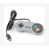 1st Wired Super USB Controller Gamepad Joysticks Classic Joypad för Nintendo SNES Games Windows PC Mac Computer