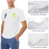 T-shirts masculins Formule One Lando Norris 4 pièces T-shirt surdimensionné T-shirt pour hommes T-shirtl2405