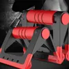 Opvouwbare pushup -beugel Home Gebruik Fitness Pushups Stand Rack Push Up Bar Red 240416