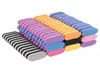 200pcslot mini fichier de ongles 100180 mixage coloré de tampon éponge de fichier de ongles professionnels broyage de soins outils de manucure1111297