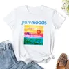 Women's Polos Pure-Moods-(Pure-90's-Nostalgia-Moods)-Classic T-shirt Hippie Clothes Female Womens Graphic T Shirts
