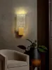 Wandlampenspiegel für Schlafzimmer LED -Halter