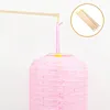 Lampade da tavolo 100pcs 28 cm Lenterne di carta fai -da -te Gamboo Portable Honey Decorazione