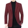 Costumes pour hommes Spring Men Business Blazers Casual Jackets Coats de bonne qualité Male Slim Fit Automne Vêtements 4xl