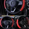 Steering Wheel Covers Universal 38cm Imitation Leather Car Cover No Inner Circle Anti-slip Protective