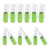 Bouteilles de rangement 12pcs brume nez pulvérisation rechargeable petite bouteille nasale 15 ml de plastique