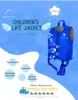 Hisea Childrens Life Jacket Outdoor Drifting Snorkeling Traje de snorkel de seguridad Ajustable Vest Sports Fishing 240426